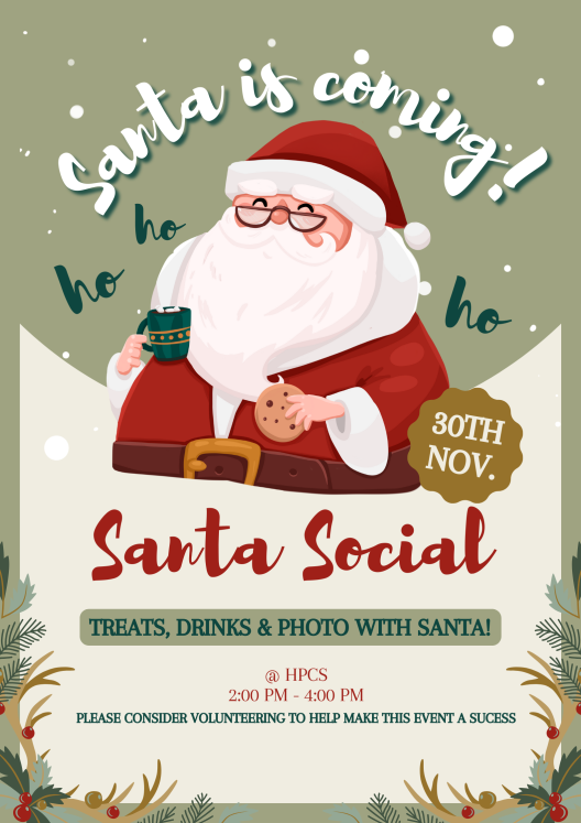 PTA Santa Social