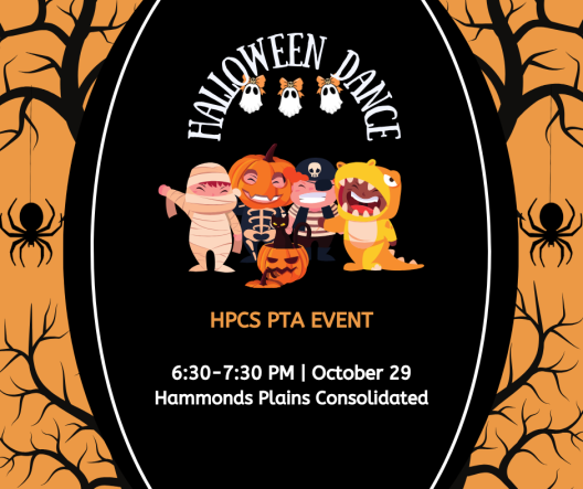 Halloween Dance - PTA Event