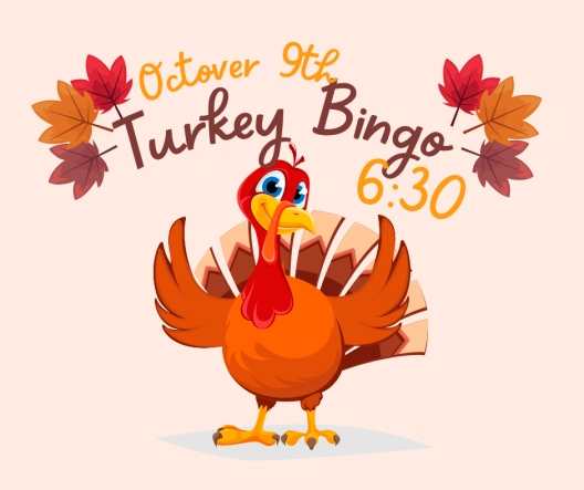 Turkey BINGO - PTA Event