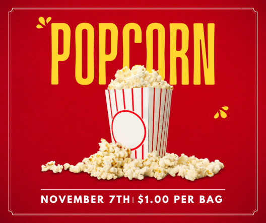 📢 Popcorn Day Alert! 🍿