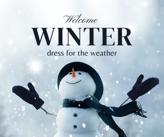 Dress for the Weather 