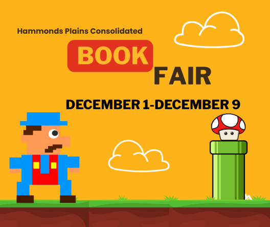 Our Annual Book Fair is Here!