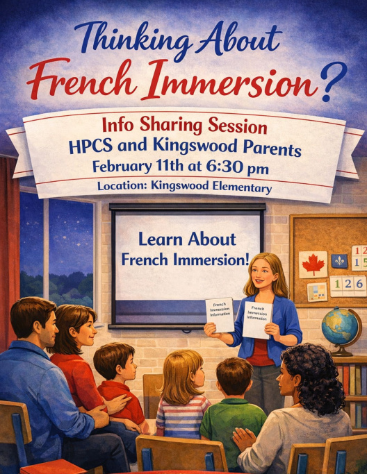 Reminder - French Immersion Info Session 