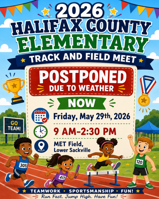 Track Meet Postponed 