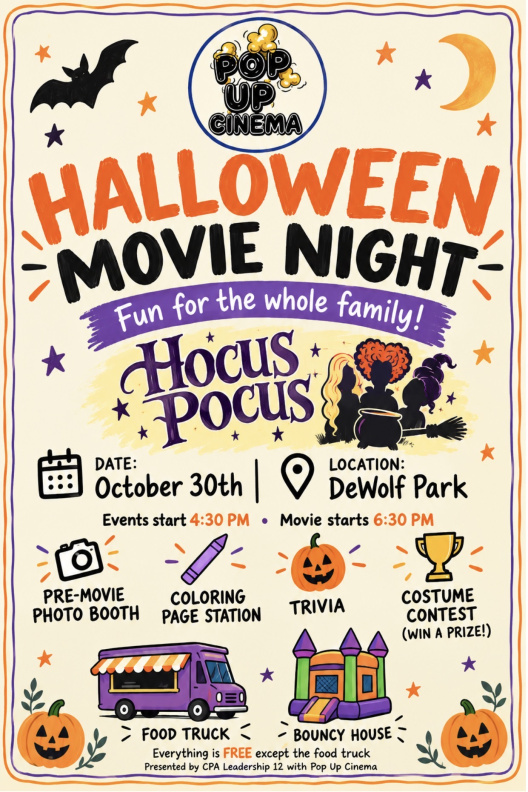 Halloween Movie Night 