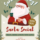 PTA Santa Social