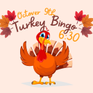 Turkey BINGO - PTA Event