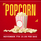📢 Popcorn Day Alert! 🍿