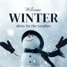 Dress for the Weather 