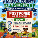 Track Meet Postponed 